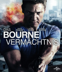 Blue-Ray Cover: Das Bourne Vermächtnis