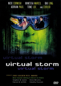 DVD-Cover: Virtual Storm
