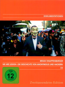 DVD-Cover We are Legion