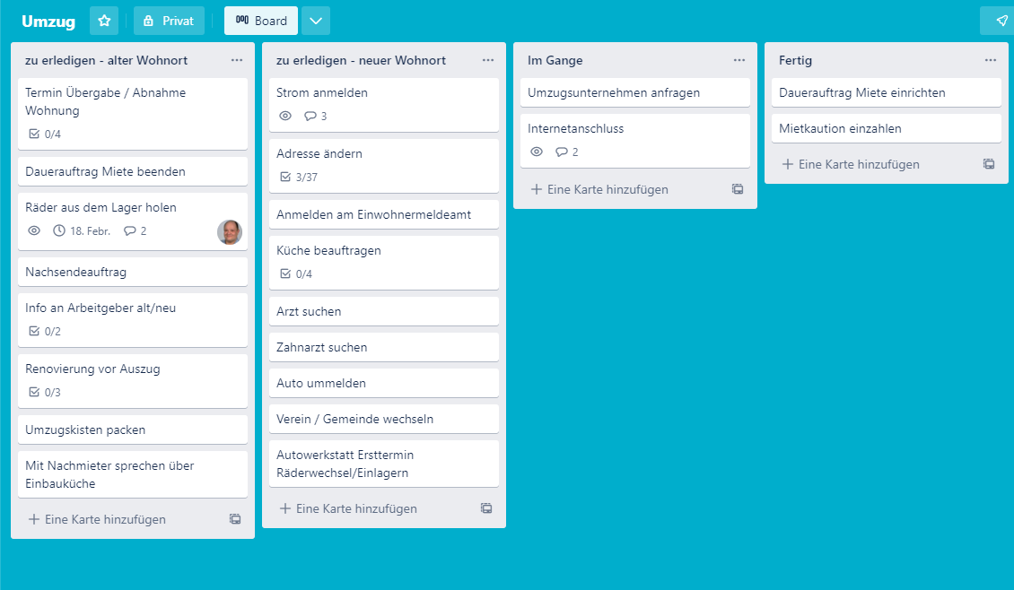 Aufgaben planen und erledigen mit Trello – Joe's Blog