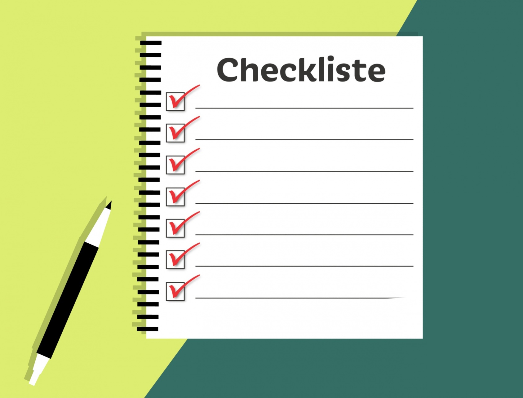Checklisten – wiederholte Aufgaben schnell und fehlerfrei erledigen